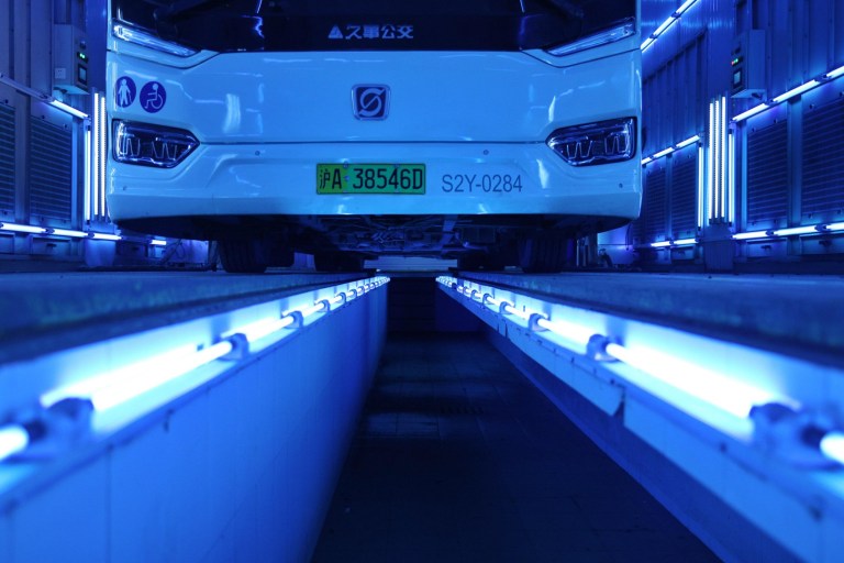 UV lighting