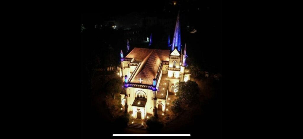 Christ Church Lucknow Color Kinetics