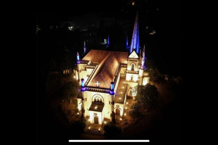 Christ Church Lucknow Color Kinetics