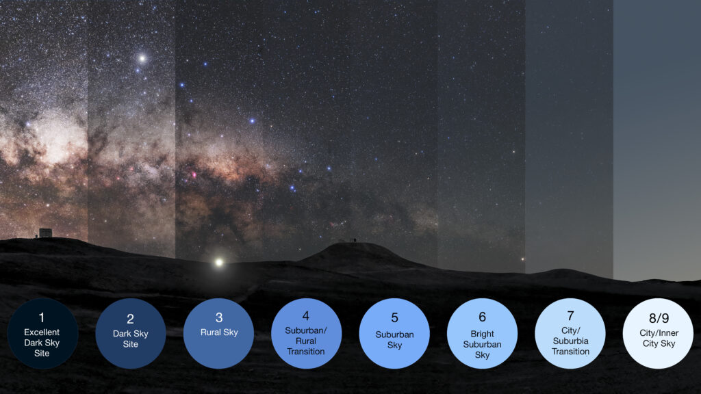 Light Pollution Graphic
