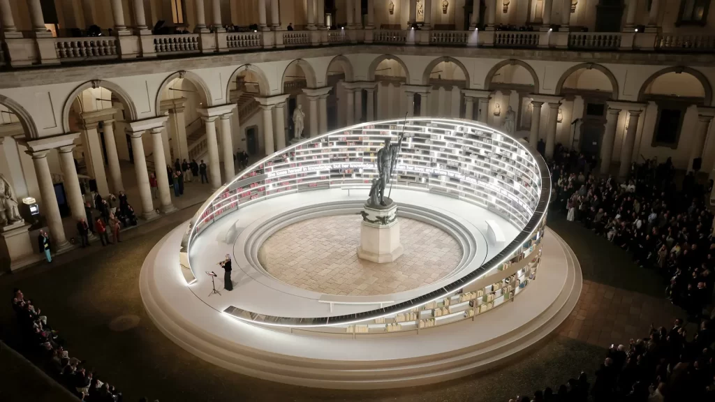 Euroluce 2025 - Library of Light